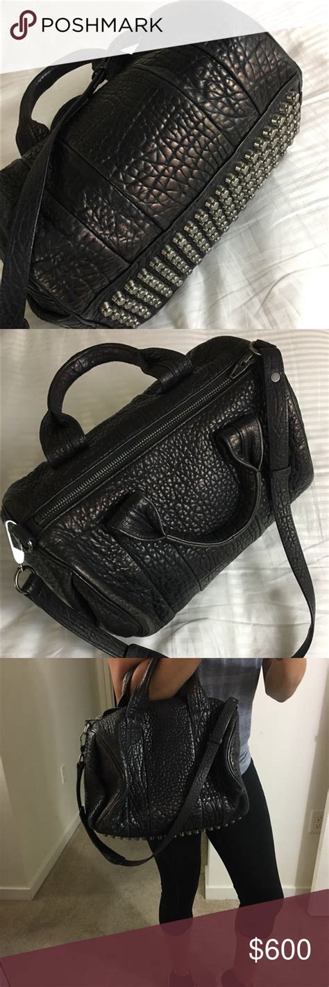 fake alexander wang rocco bag ebay|alexander wang bedazzled bag.